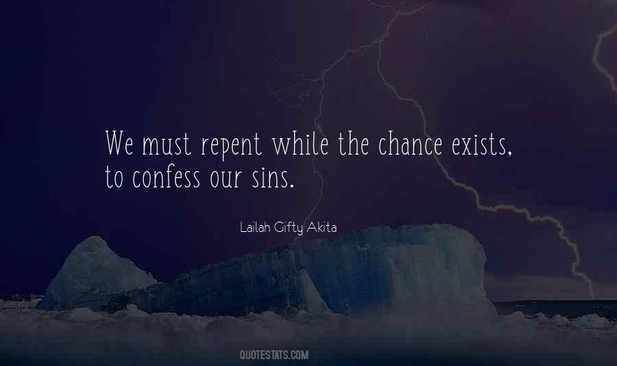 Sin Repentance Quotes #958377