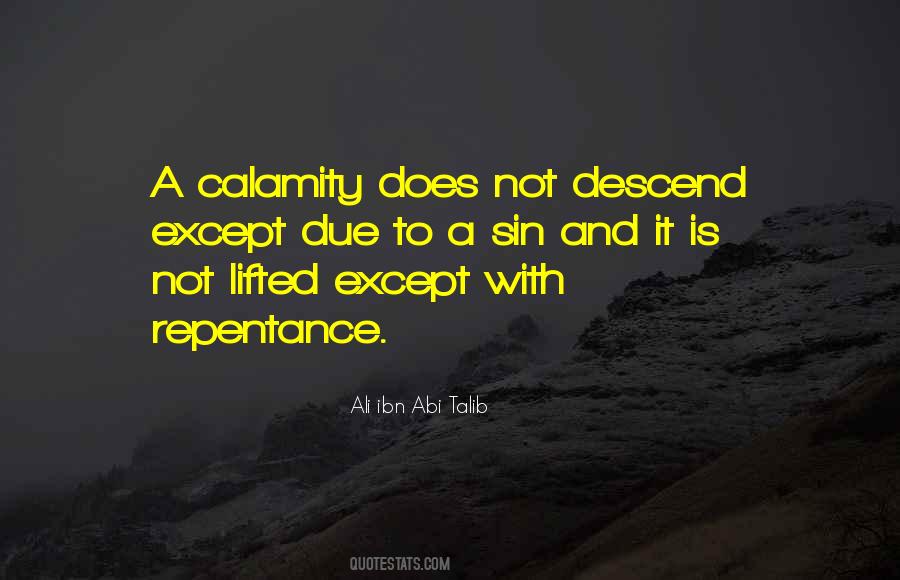 Sin Repentance Quotes #983398
