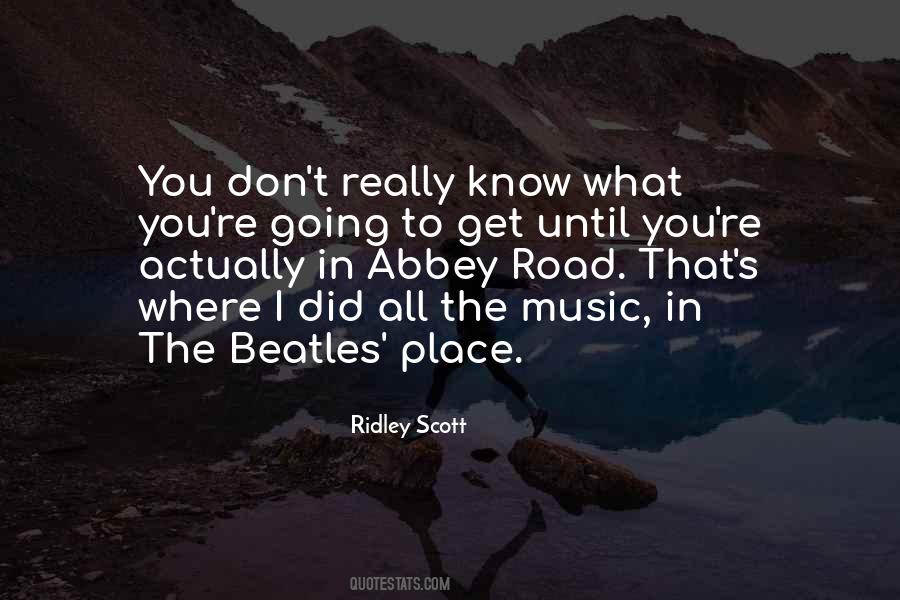 Quotes About Beatles Music #1256896