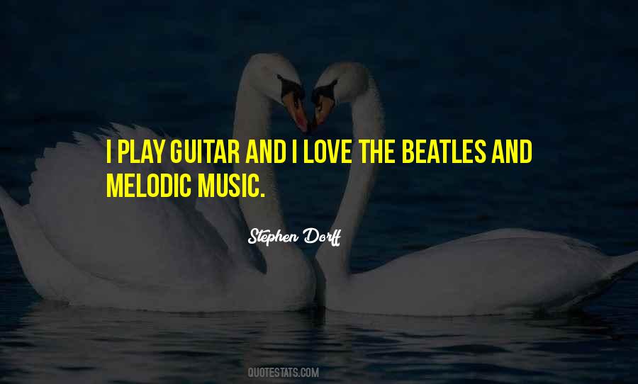 Quotes About Beatles Music #1385145