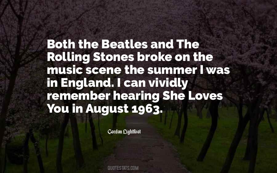 Quotes About Beatles Music #303038