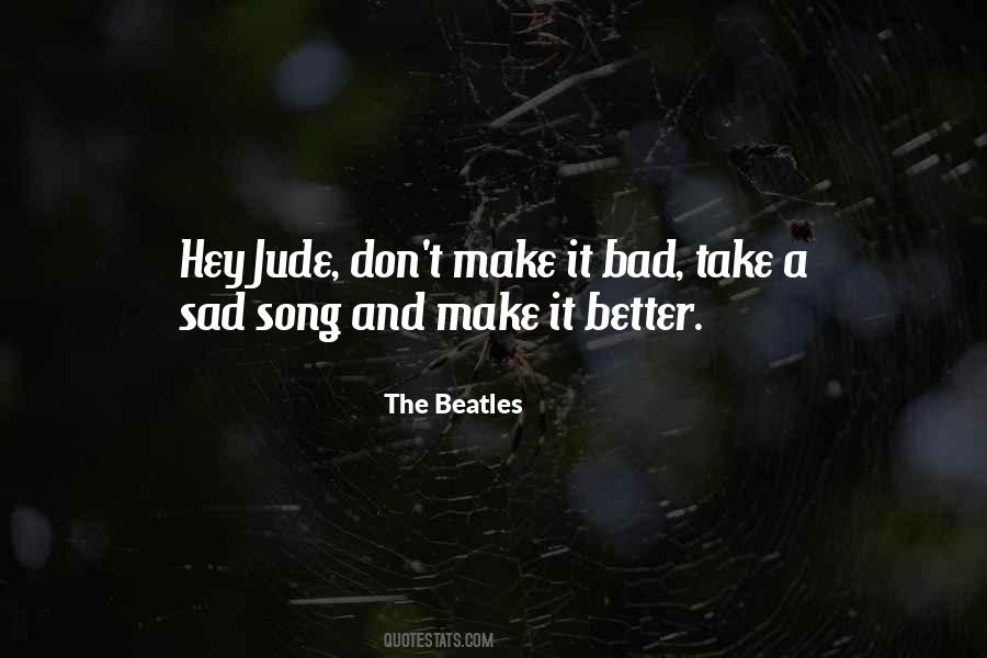 Quotes About Beatles Music #633090