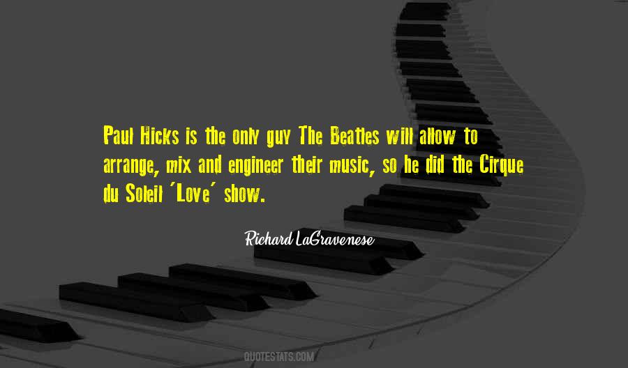 Quotes About Beatles Music #712855