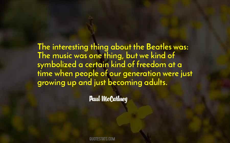 Quotes About Beatles Music #719045