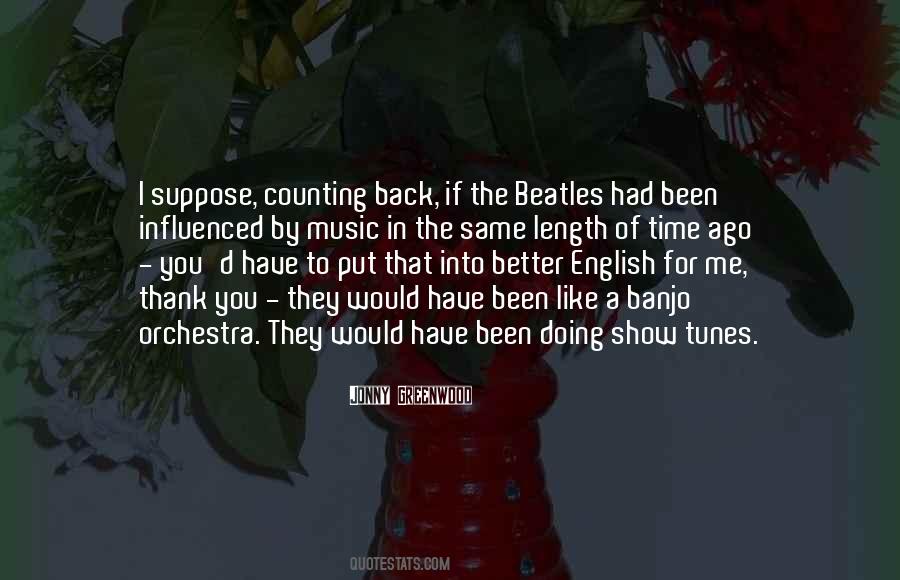 Quotes About Beatles Music #760214