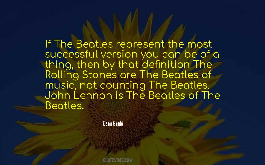 Quotes About Beatles Music #850959