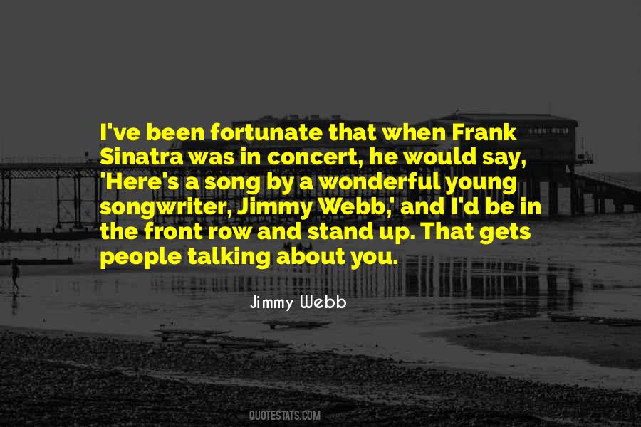 Sinatra Song Quotes #853302