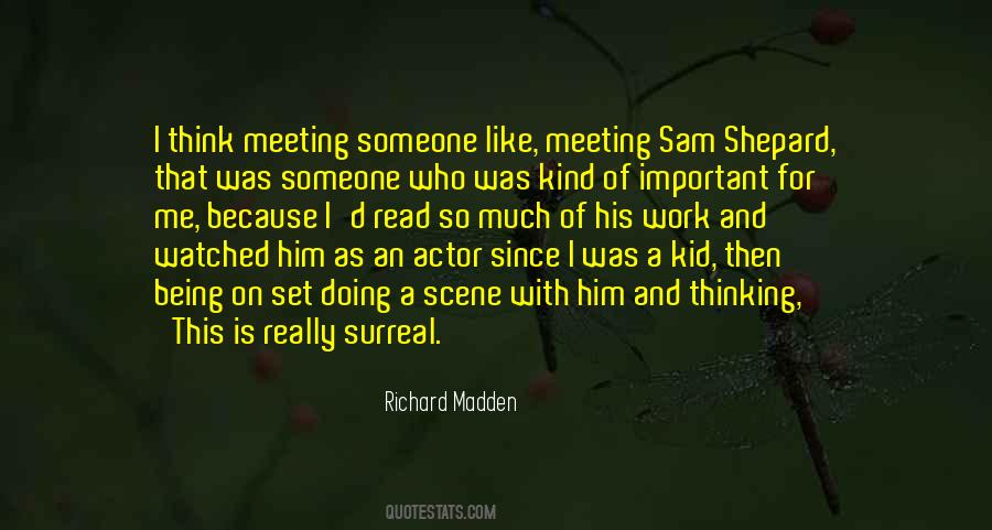 Since Meeting You Quotes #33940