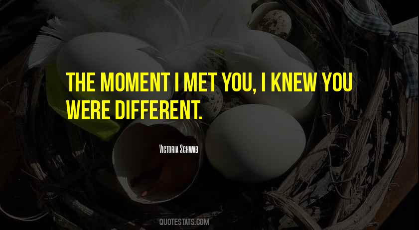 Since The Moment I Met You Quotes #420092