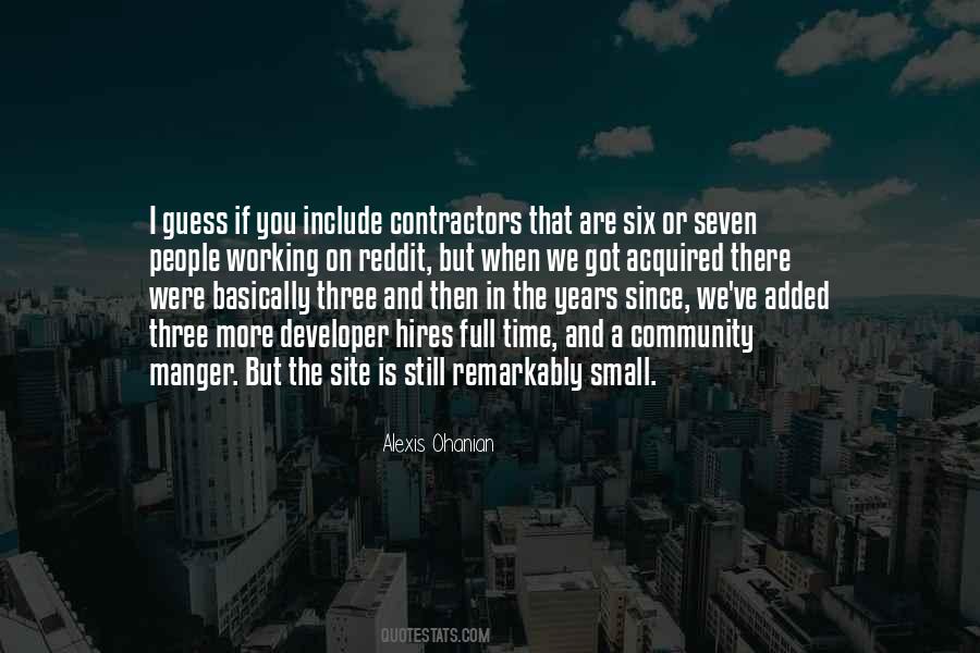 Since When Quotes #64075 Since When Quotes #64075