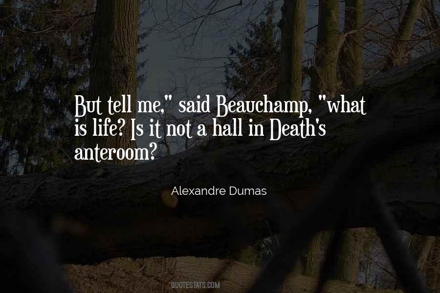 Quotes About Beauchamp #386878