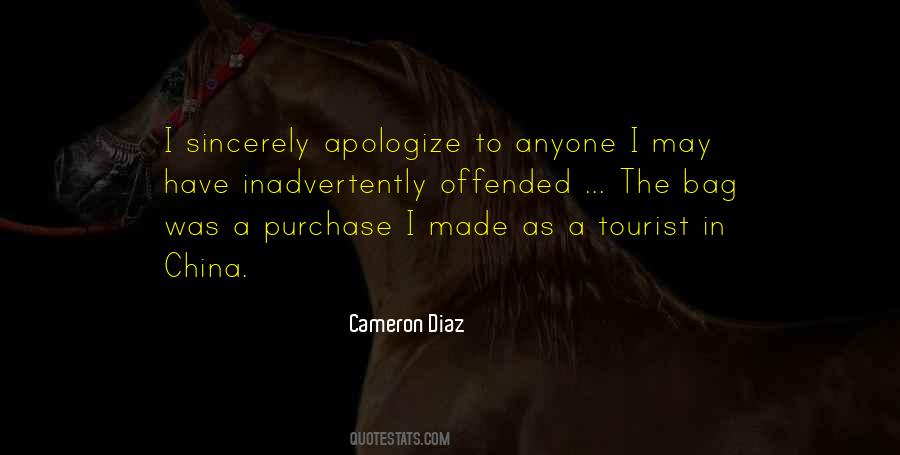 Sincerely Apologize Quotes #933800