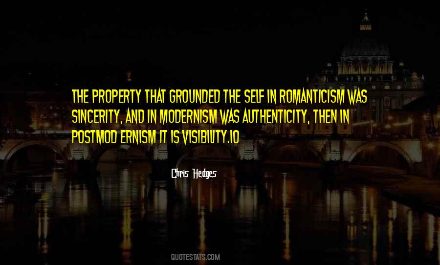 Sincerity And Authenticity Quotes #1690905