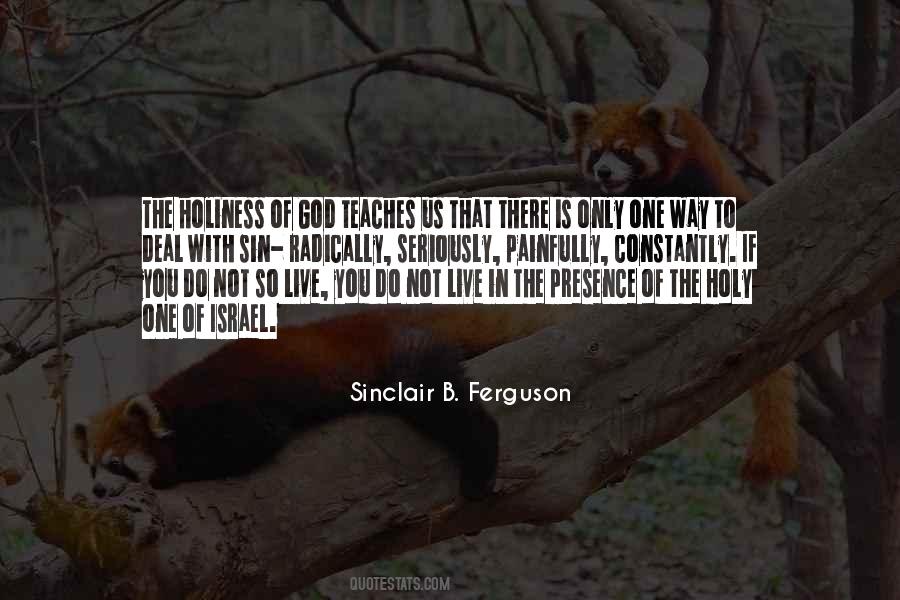 Sinclair Ferguson Quotes #1379137