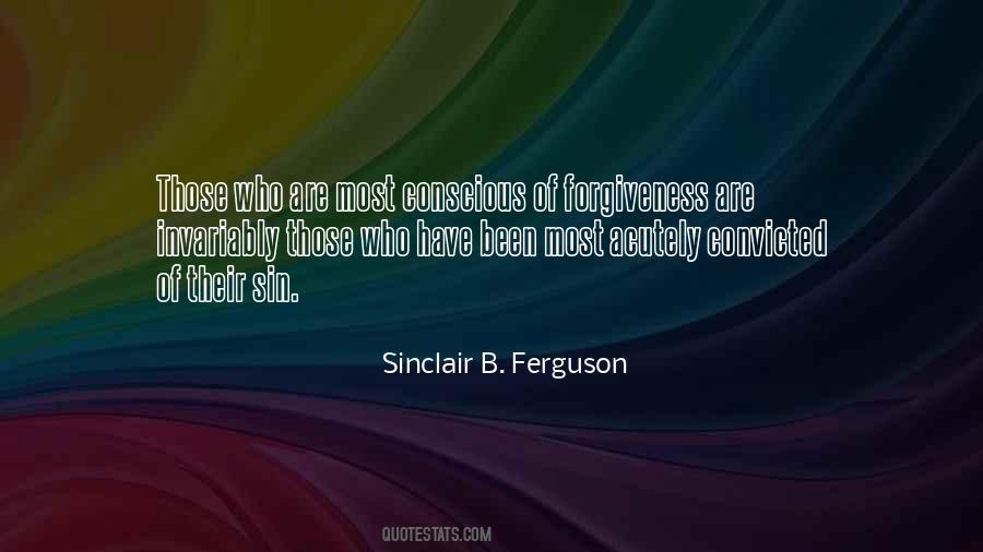 Sinclair Ferguson Quotes #1488235
