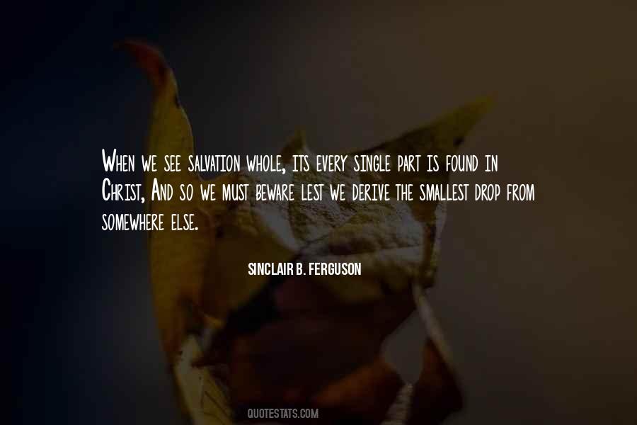 Sinclair Ferguson Quotes #616533