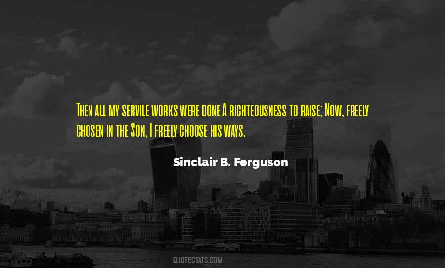 Sinclair Ferguson Quotes #647202