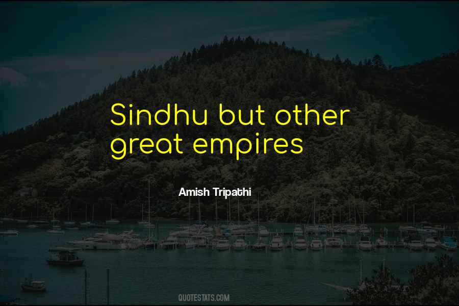 Sindhu Quotes #421366