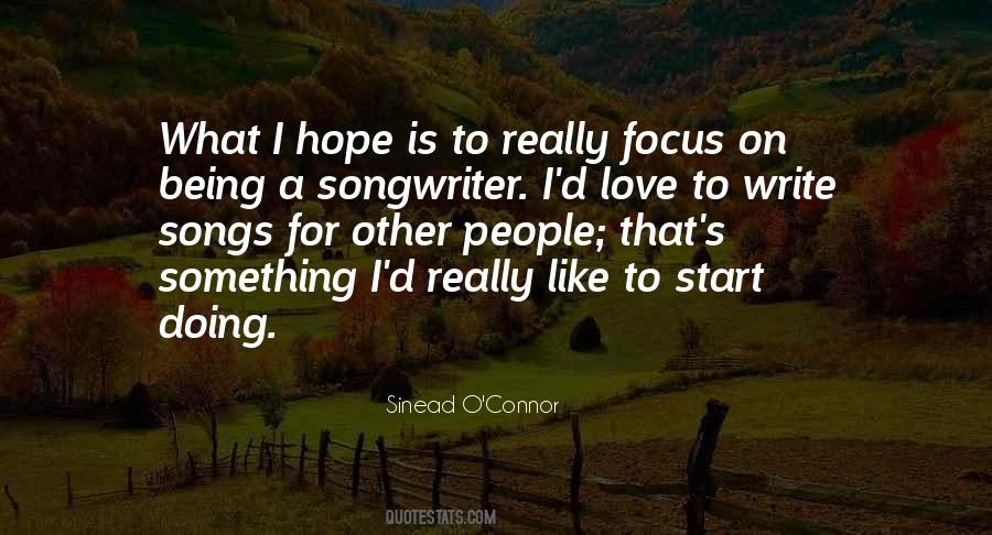 Sinead O Connor Quotes #1587401