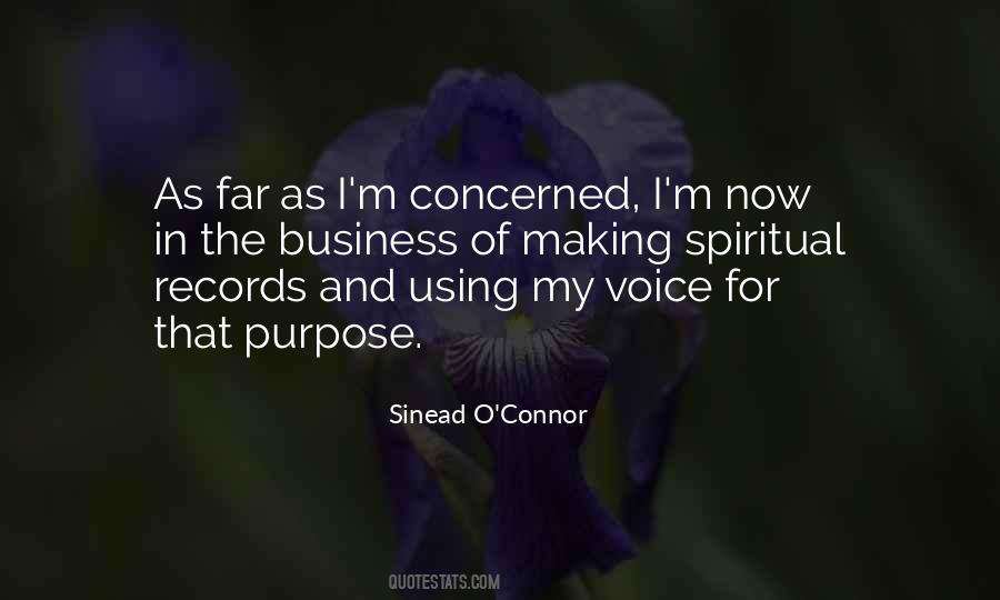 Sinead O Connor Quotes #738487