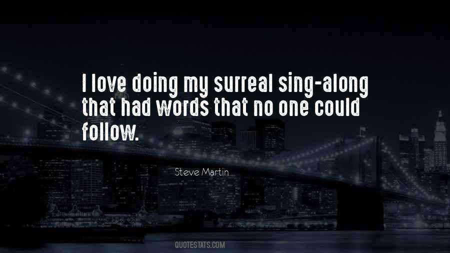 Sing Along Quotes #1250905