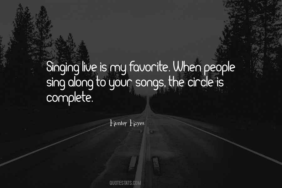 Sing Along Quotes #1416389