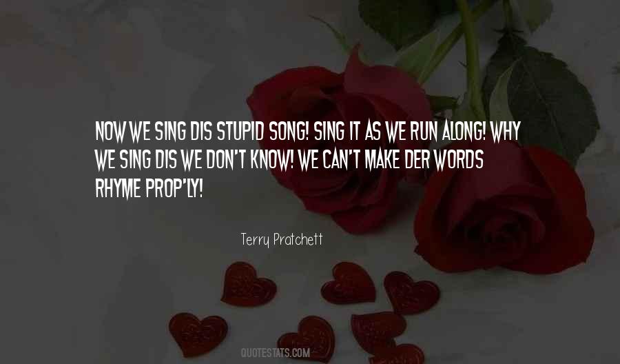 Sing Along Quotes #784249