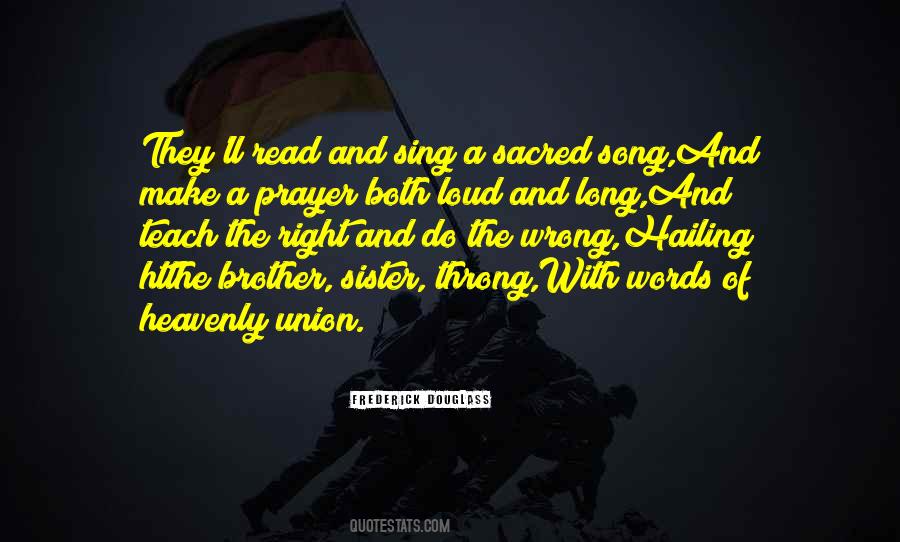 Sing It Loud Quotes #1787029