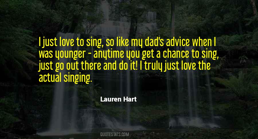 Sing It Out Quotes #1084544