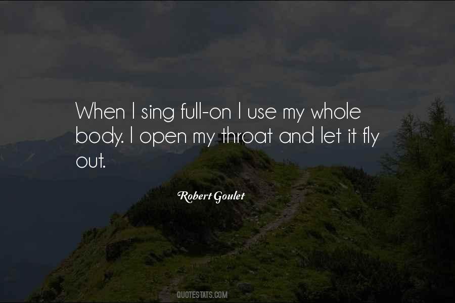 Sing It Out Quotes #1317039