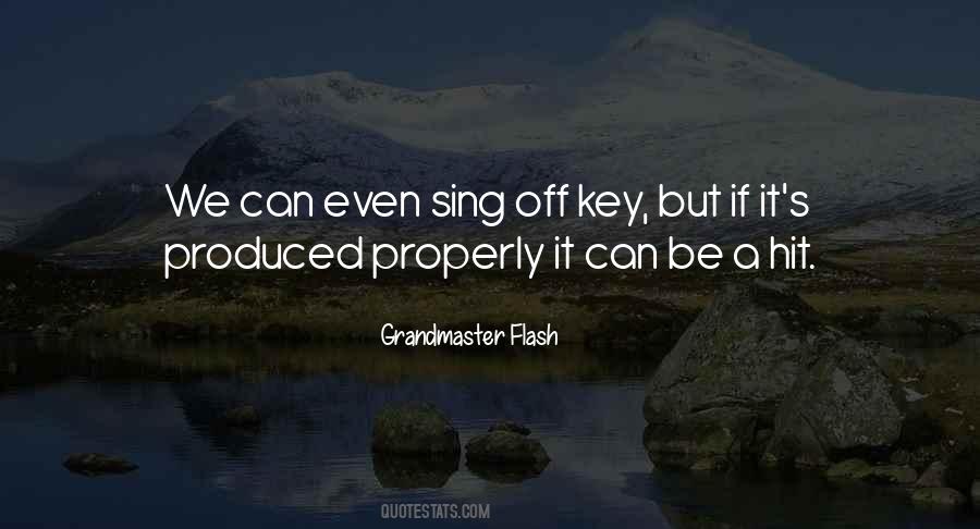 Sing Off Quotes #1809978