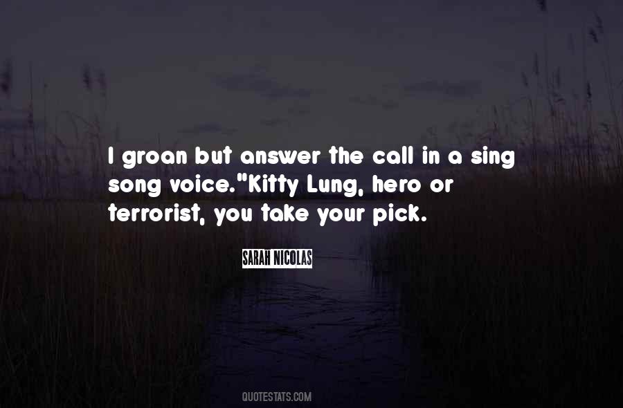 Sing Song Quotes #1201044