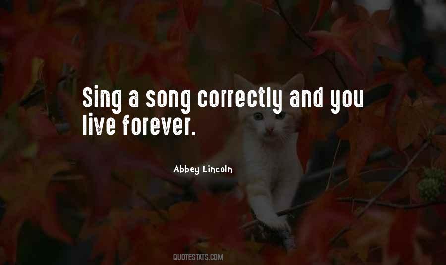 Sing Song Quotes #83970