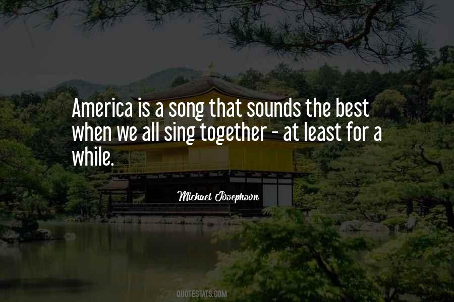 Sing Song Quotes #99458