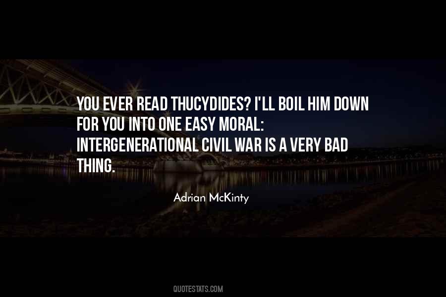 Quotes About Thucydides #1080505