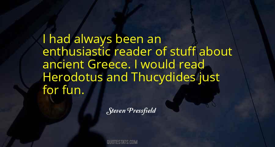 Quotes About Thucydides #123208
