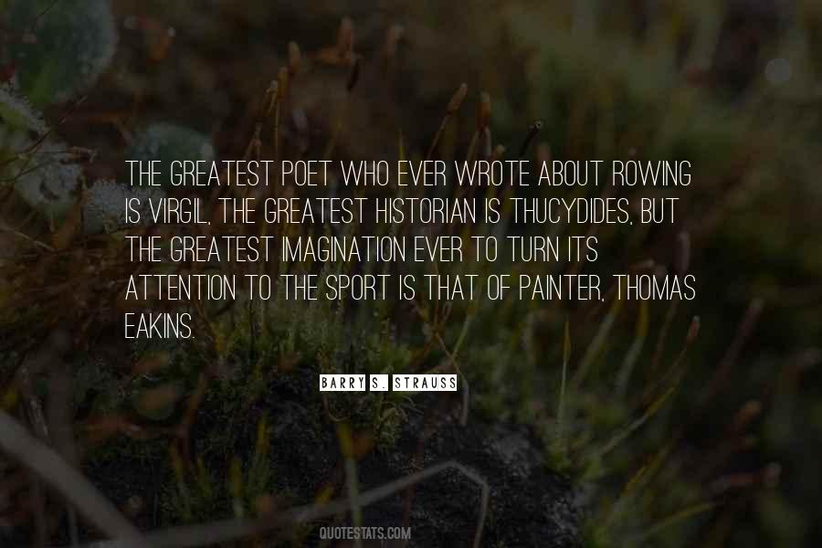 Quotes About Thucydides #1490867