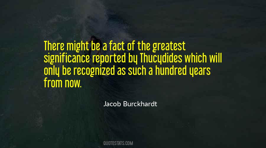 Quotes About Thucydides #1545740