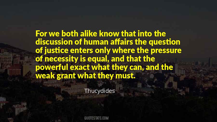 Quotes About Thucydides #429958