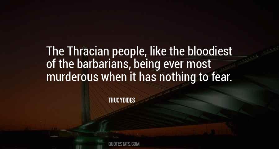 Quotes About Thucydides #894555