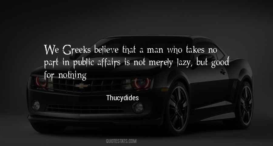 Quotes About Thucydides #927873