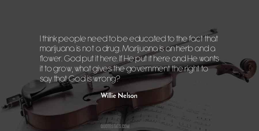 Quotes About Willie Nelson #352628