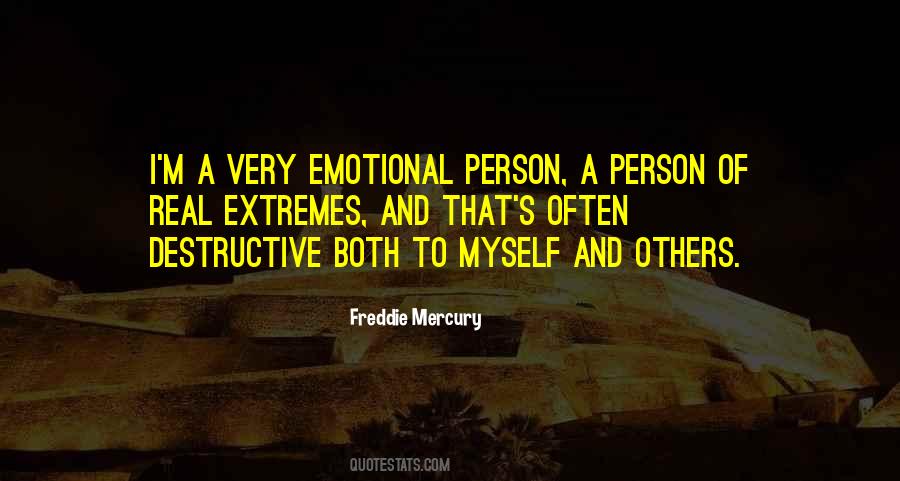 Quotes About Freddie Mercury #258703