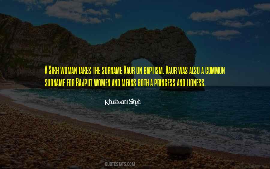 Singh Kaur Quotes #137672