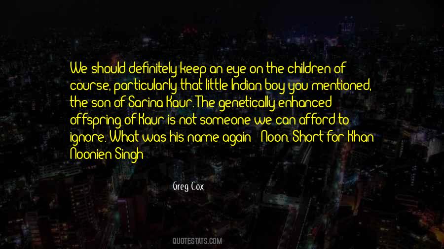 Singh Vs Kaur Quotes #387345