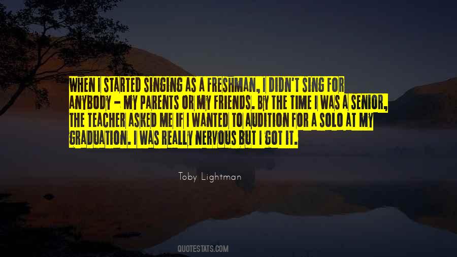 Singing Audition Quotes #1604486