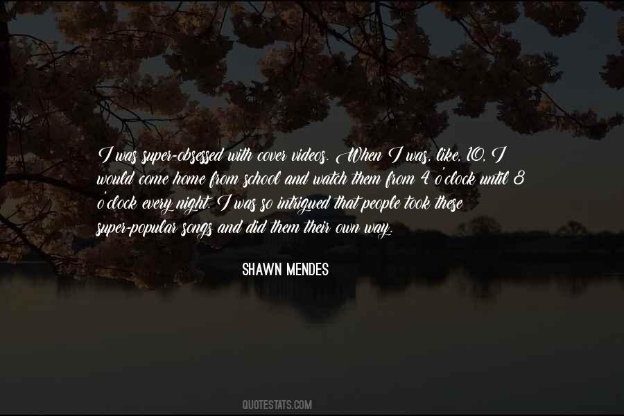 Quotes About Shawn Mendes #1320726