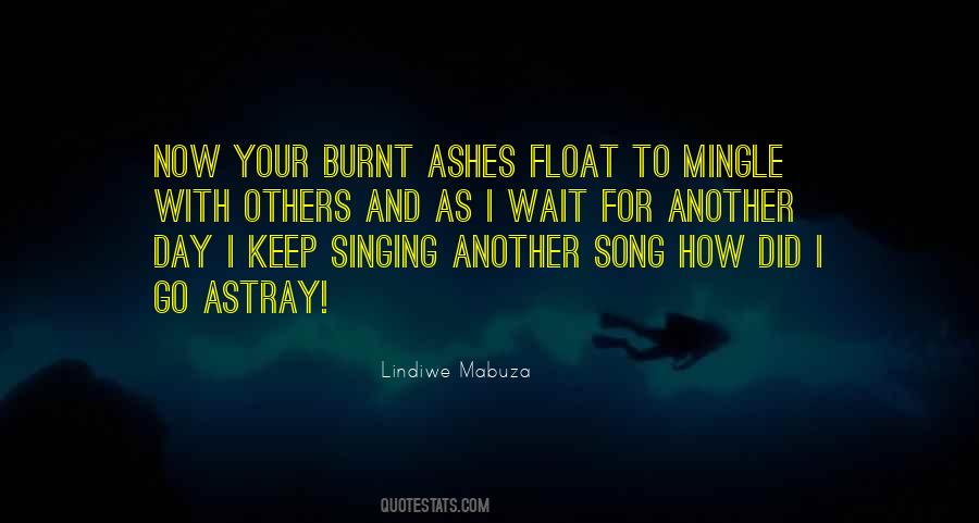 Singing Your Song Quotes #191672