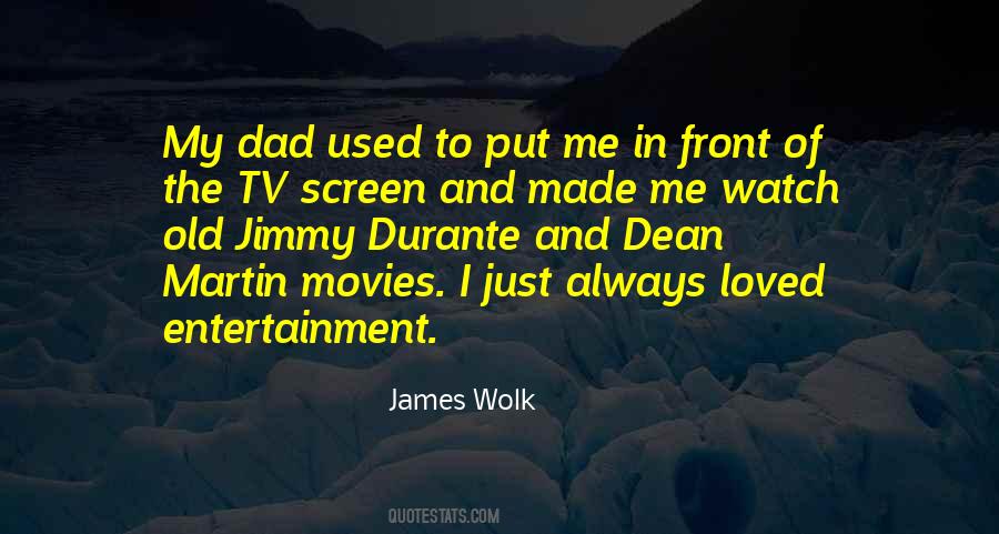 Quotes About James Dean #108990