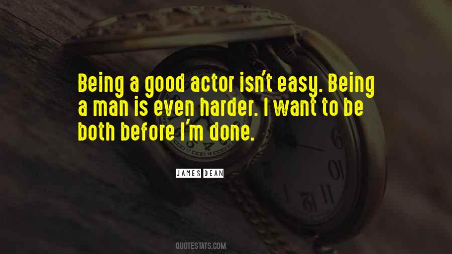 Quotes About James Dean #1172190